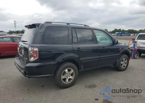2007 Honda Pilot Exl z USA, uszkodzony, nr VIN 2HKYF18567H538027